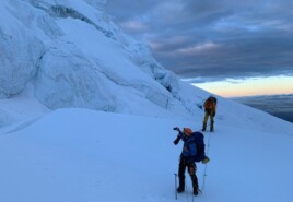 Ascension de l'Huascaran au Pérou