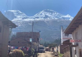 Montagne Huascaran au Pérou