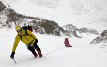 Cours d'alpinisme au Québec