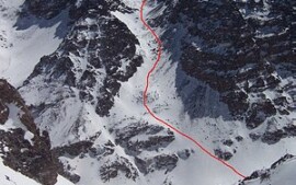 Voie du Toubkal - South Col ou West South West Ridge