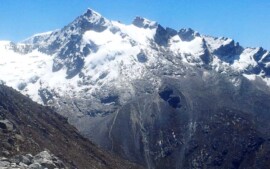 Montagne Urus Perou
