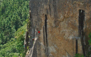 Escalade Cathedral Ledge - North Conway