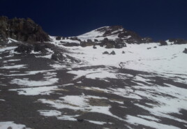 Voie Traverse des Polonais de l'Aconcagua