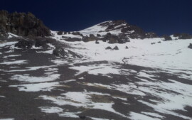 Voie Traverse des Polonais de l'Aconcagua