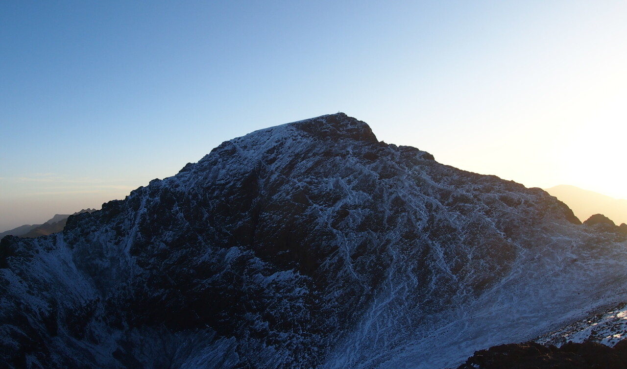 Guide d'alpinisme pour Toubkal