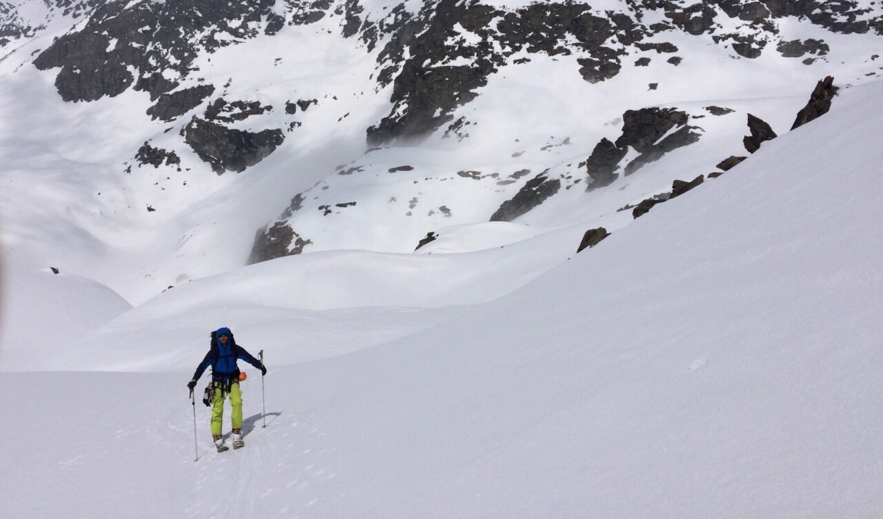 Cours de ski Haute route